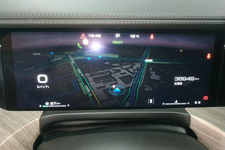 Used Tank 500 2022 3.0T Sport Edition "Creation" Version 5-Seater Instrument Cluster