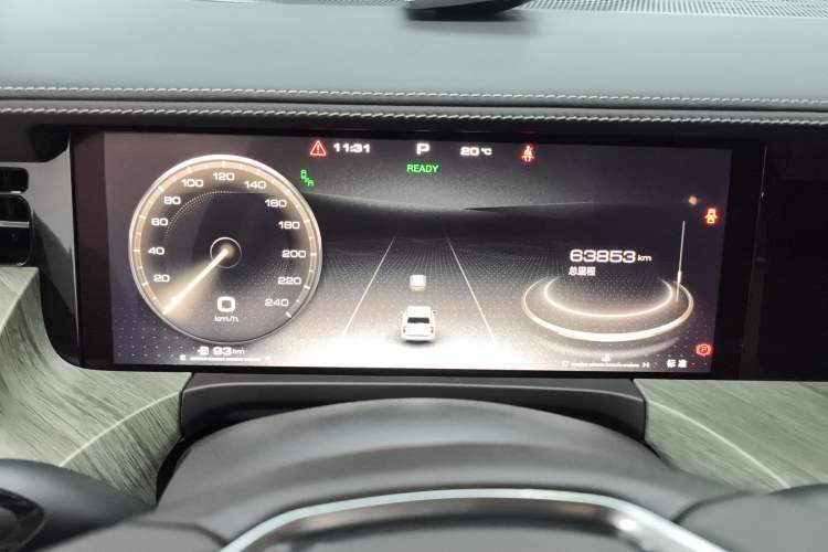 Used Tank 500 2022 3.0T Business Edition Summit Model 7-Seater Instrument Cluster