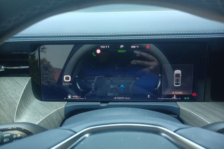 Used Tank 500 2022 3.0T Sport Edition "Creation" Style 7 Seats Instrument Cluster