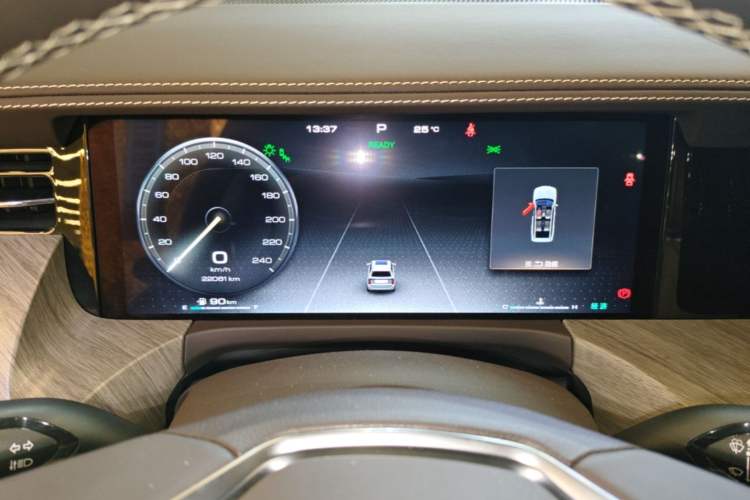 Used Tank 500 2022 3.0T Business Edition "Creation Realm" Design 5-Seater Instrument Cluster