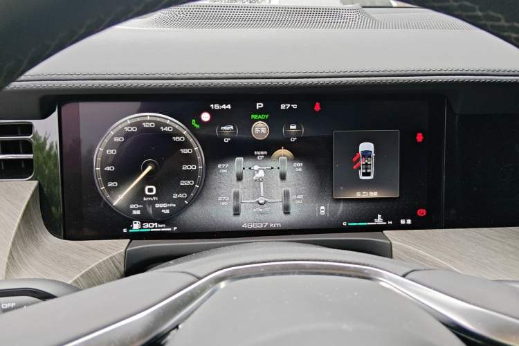 Used Tank 500 2022 3.0T Sport Edition "Creation" Version 5-Seater Instrument Cluster