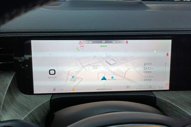 Used Tank 500 2022 3.0T Business Edition "Creation Realm" Design 5-Seater Instrument Cluster