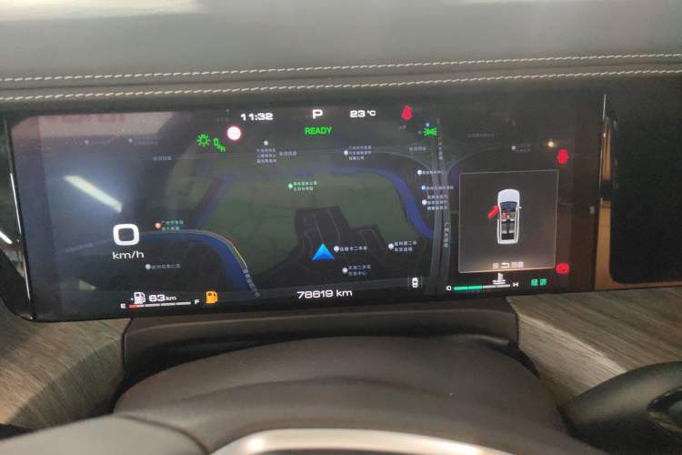 Used Tank 500 2022 3.0T Business Edition "Creation Realm" Design 5-Seater Instrument Cluster