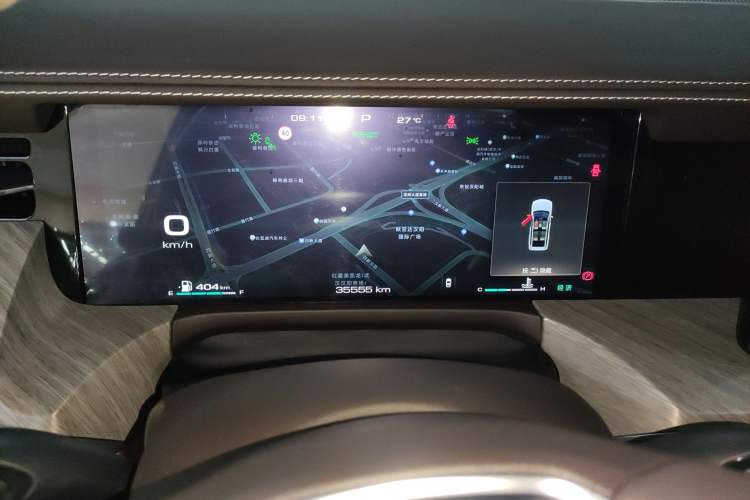 Used Tank 500 2022 3.0T Business Edition "Creation Realm" Design 5-Seater Instrument Cluster