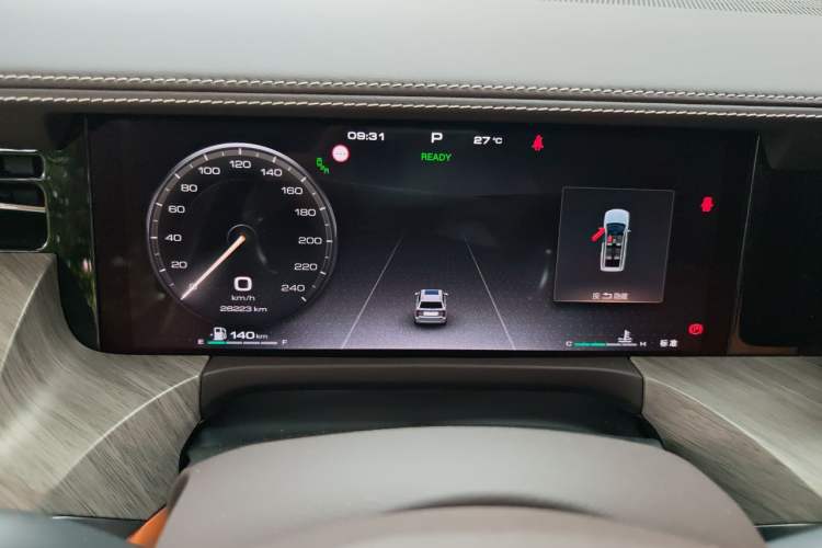 Used Tank 500 2022 3.0T Business Edition "Creation Realm" Design 5-Seater Instrument Cluster