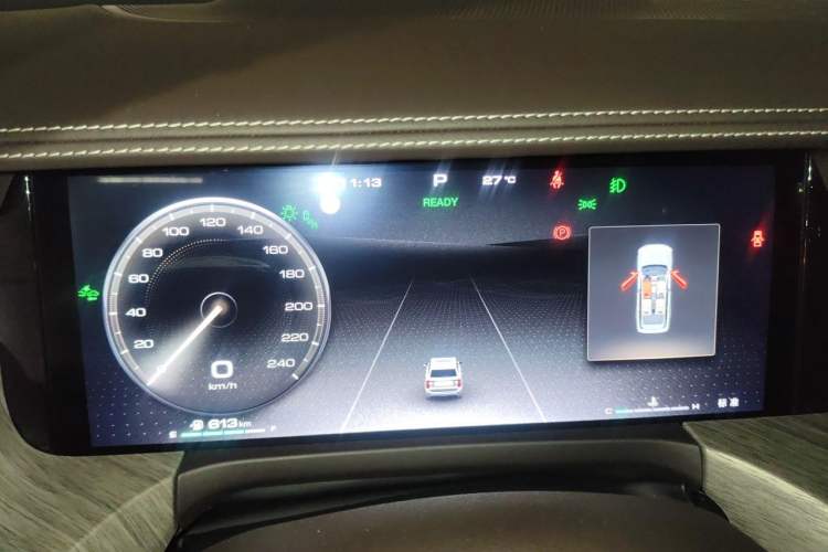 Used Tank 500 2022 3.0T Sport Edition "Creation" Version 5-Seater Instrument Cluster