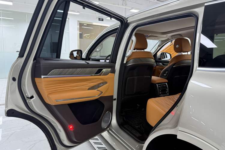 Used Tank 500 2022 3.0T Business Edition "Creation Realm" Design 5-Seater Interior 10