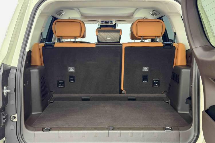 Used Tank 500 2022 3.0T Business Edition "Creation Realm" Design 5-Seater Interior 2