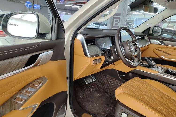 Used Tank 500 2022 3.0T Business Edition "Creation Realm" Design 5-Seater Interior 2