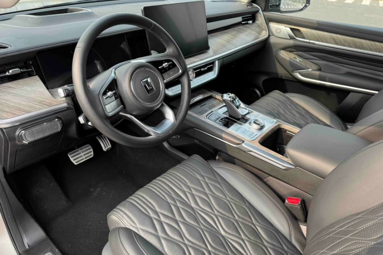 Used Tank 500 2022 3.0T Sport Edition "Creation" Version 5-Seater Interior 4