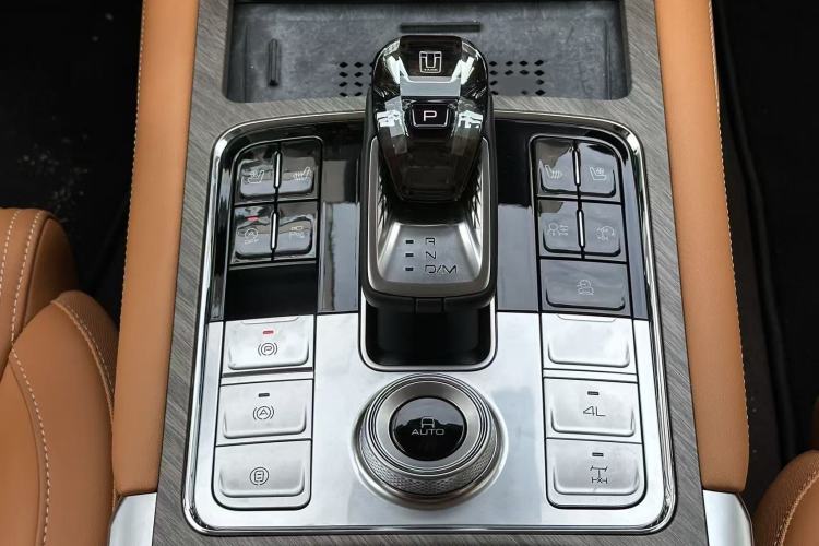 Used Tank 500 2022 3.0T Business Edition "Creation Realm" Design 5-Seater Interior 4