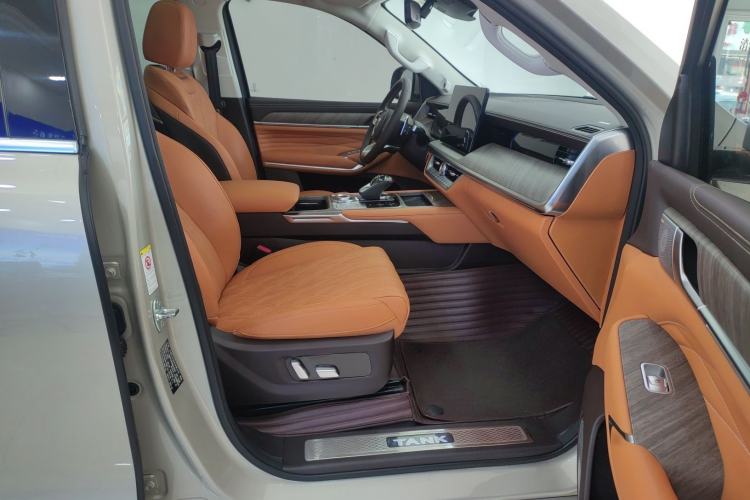 Used Tank 500 2022 3.0T Business Edition "Creation Realm" Design 5-Seater Interior 7