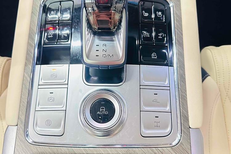 Used Tank 500 2022 3.0T Business Edition "Creation Realm" Design 5-Seater Interior 8