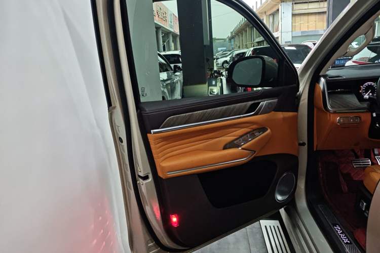 Used Tank 500 2022 3.0T Business Edition "Creation Realm" Design 5-Seater Left Front Door Interior