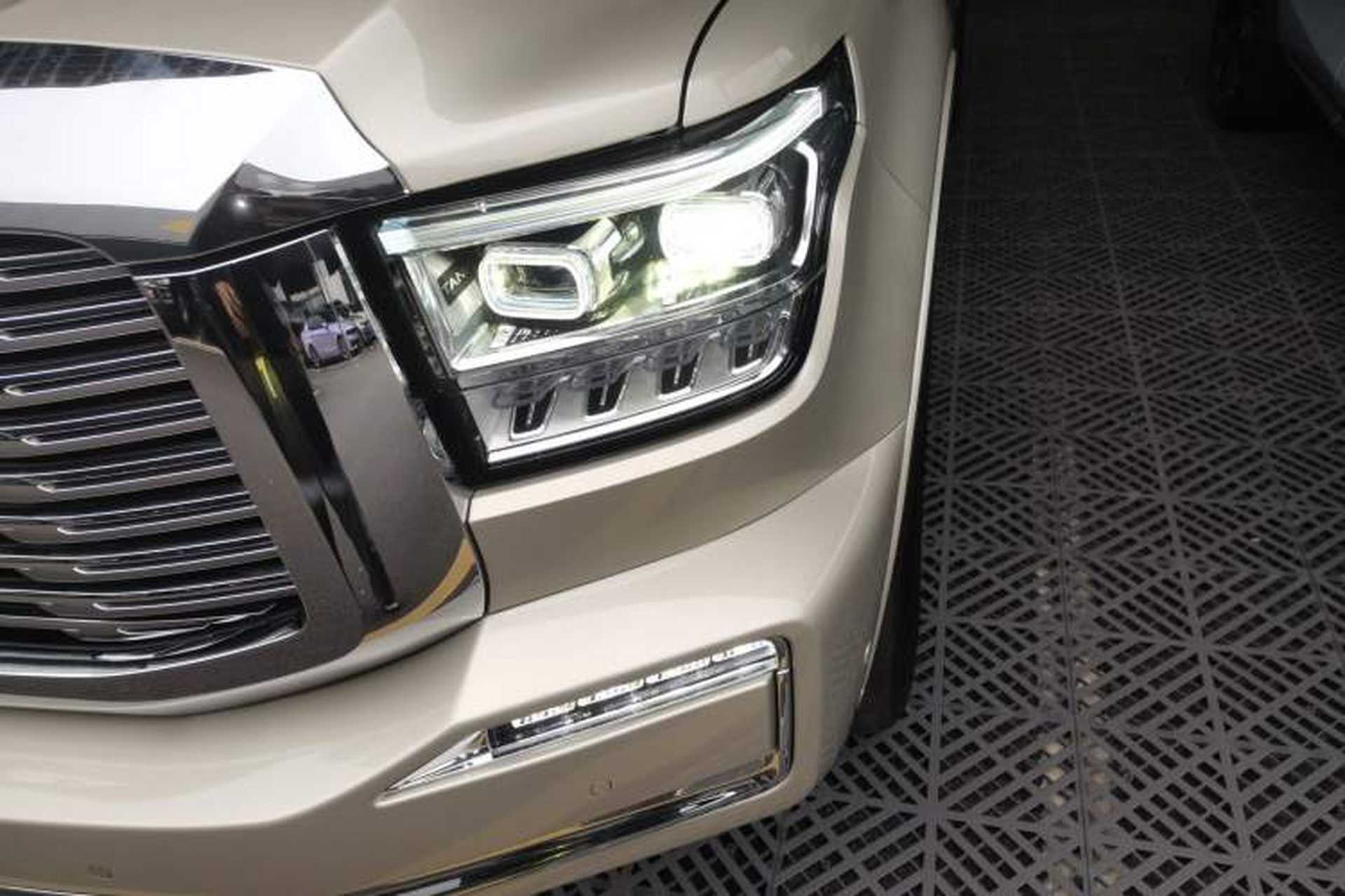 Used Tank 500 2022 3.0T Business Edition "Creation Realm" Design 5-Seater Left Front Headlight