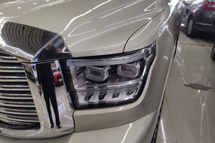 Used Tank 500 2022 3.0T Business Edition "Creation Realm" Design 5-Seater Left Front Headlight
