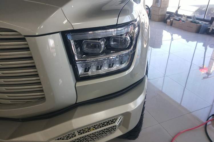 Used Tank 500 2022 3.0T Business Edition "Creation Realm" Design 5-Seater Left Front Headlight