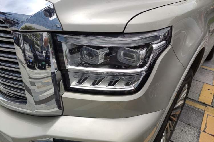 Used Tank 500 2022 3.0T Business Edition "Creation Realm" Design 5-Seater Left Front Headlight