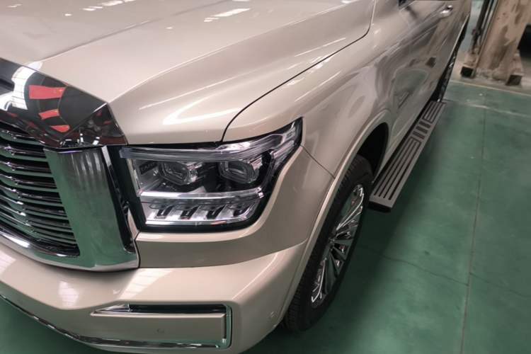 Used Tank 500 2022 3.0T Business Edition "Creation Realm" Design 5-Seater Left Front Headlight