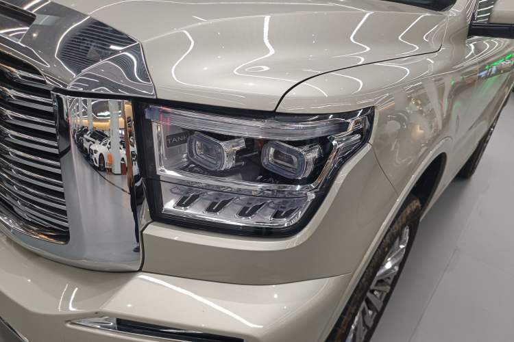 Used Tank 500 2022 3.0T Business Edition "Creation Realm" Design 5-Seater Left Front Headlight