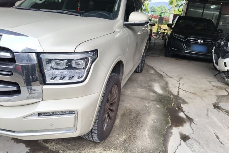 Used Tank 500 2022 3.0T Sport Edition "Creation" Version 5-Seater Left Front Headlight