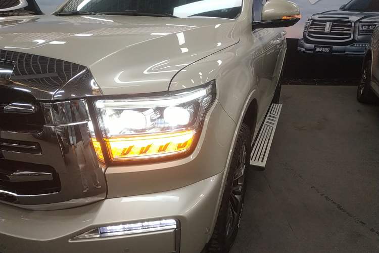 Used Tank 500 2022 3.0T Sport Edition "Creation" Version 5-Seater Left Front Headlight
