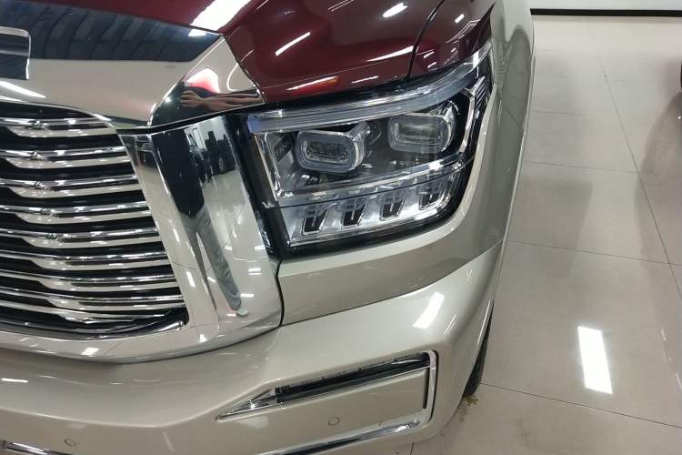 Used Tank 500 2022 3.0T High-End Custom Edition 5 Seats Left Front Headlight