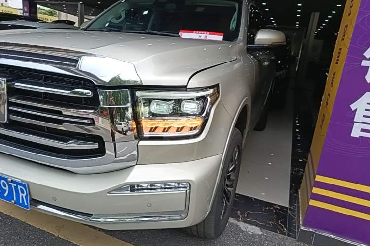 Used Tank 500 2022 3.0T Sport Edition "Creation" Version 5-Seater Left Front Headlight