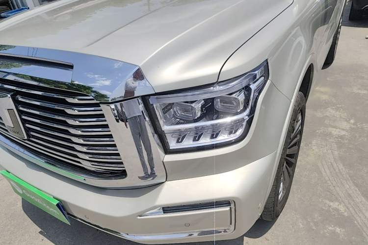 Used Tank 500 2022 3.0T Business Edition "Creation Realm" Design 5-Seater Left Front Headlight