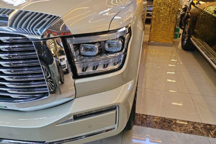 Used Tank 500 2022 3.0T Business Edition "Creation Realm" Design 5-Seater Left Front Headlight