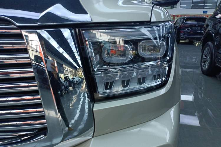 Used Tank 500 2022 3.0T Business Edition "Creation Realm" Design 5-Seater Left Front Headlight