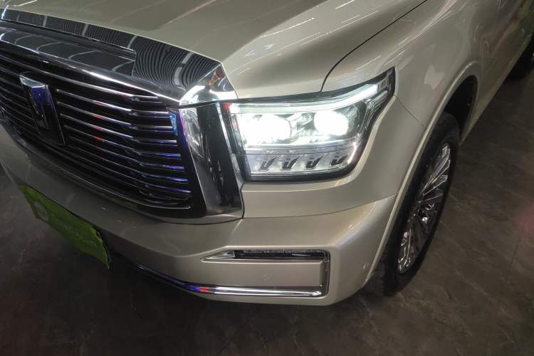 Used Tank 500 2022 3.0T Business Edition "Creation Realm" Design 5-Seater Left Front Headlight