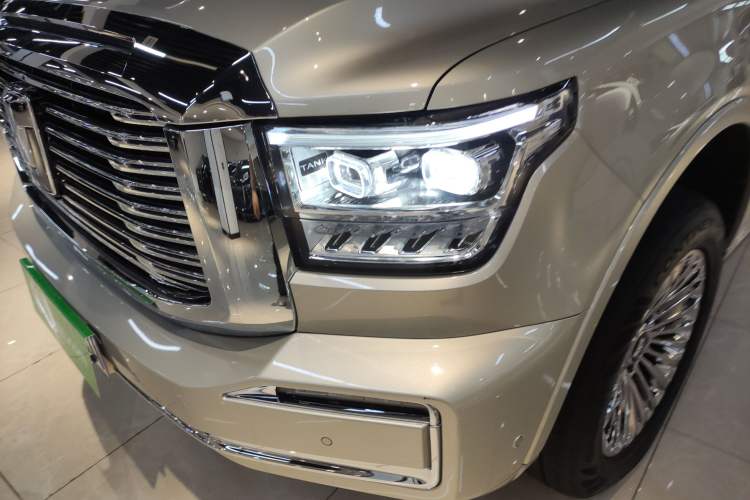 Used Tank 500 2022 3.0T Business Edition "Creation Realm" Design 5-Seater Left Front Headlight