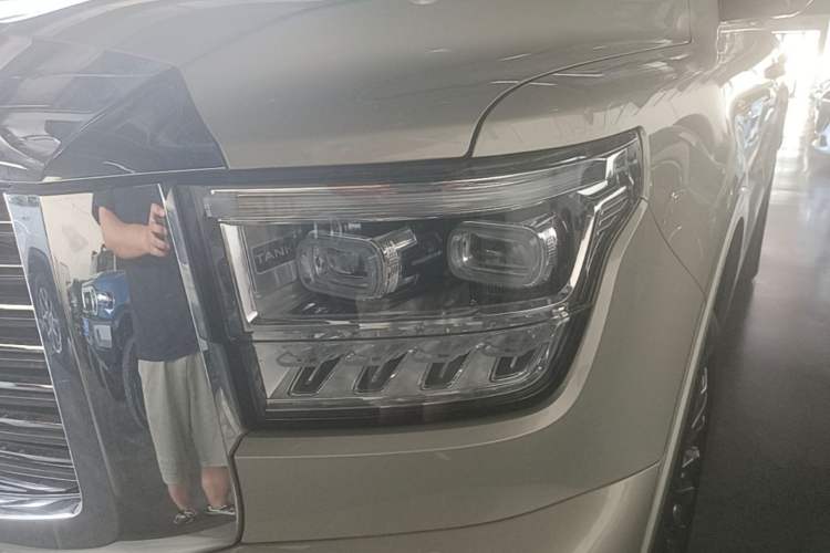 Used Tank 500 2022 3.0T Business Edition "Creation Realm" Design 5-Seater Left Front Headlight