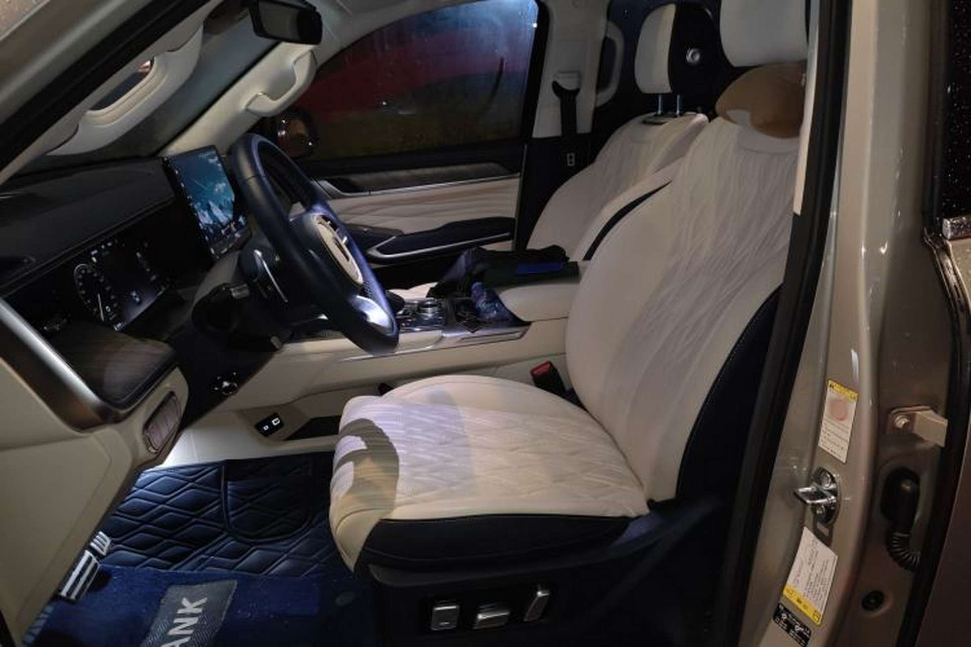 Used Tank 500 2022 3.0T Business Edition "Creation Realm" Design 5-Seater Left Front Seat