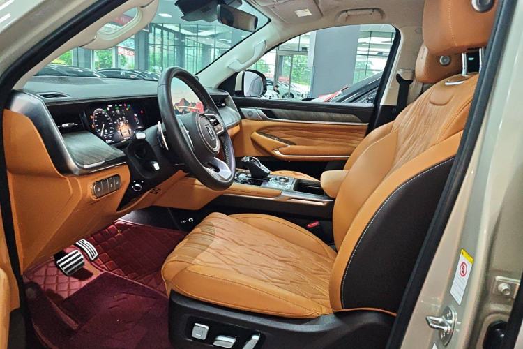 Used Tank 500 2022 3.0T Business Edition "Creation Realm" Design 5-Seater Left Front Seat