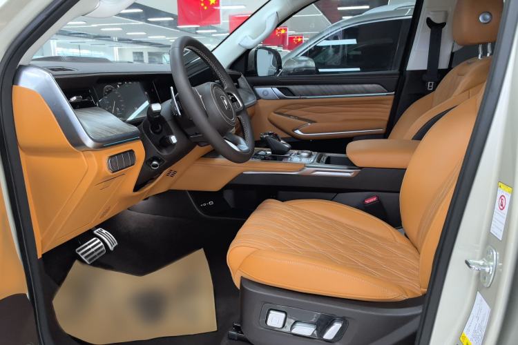 Used Tank 500 2022 3.0T Business Edition "Creation Realm" Design 5-Seater Left Front Seat
