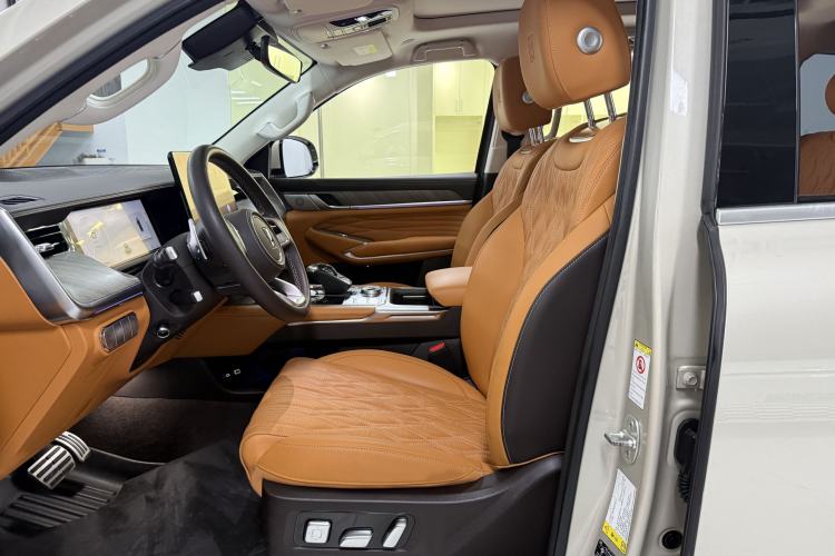 Used Tank 500 2022 3.0T Business Edition "Creation Realm" Design 5-Seater Left Front Seat