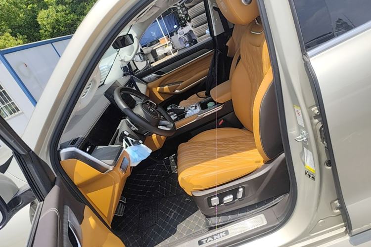 Used Tank 500 2022 3.0T Business Edition "Creation Realm" Design 5-Seater Left Front Seat