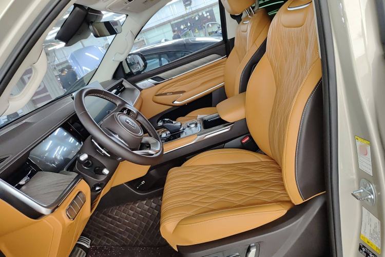 Used Tank 500 2022 3.0T Business Edition "Creation Realm" Design 5-Seater Left Front Seat