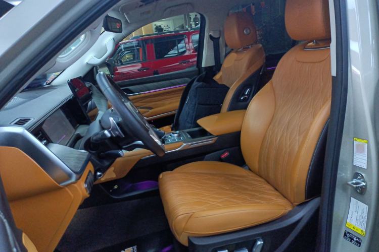 Used Tank 500 2022 3.0T Business Edition "Creation Realm" Design 5-Seater Left Front Seat
