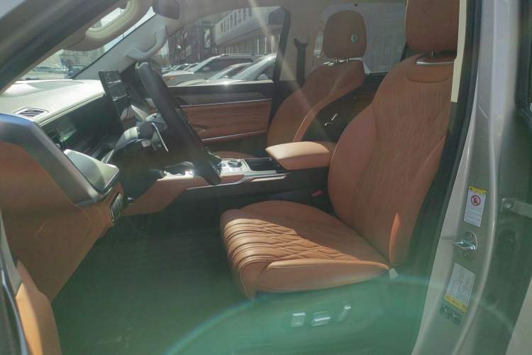 Used Tank 500 2022 3.0T Business Edition "Creation Realm" Design 5-Seater Left Front Seat