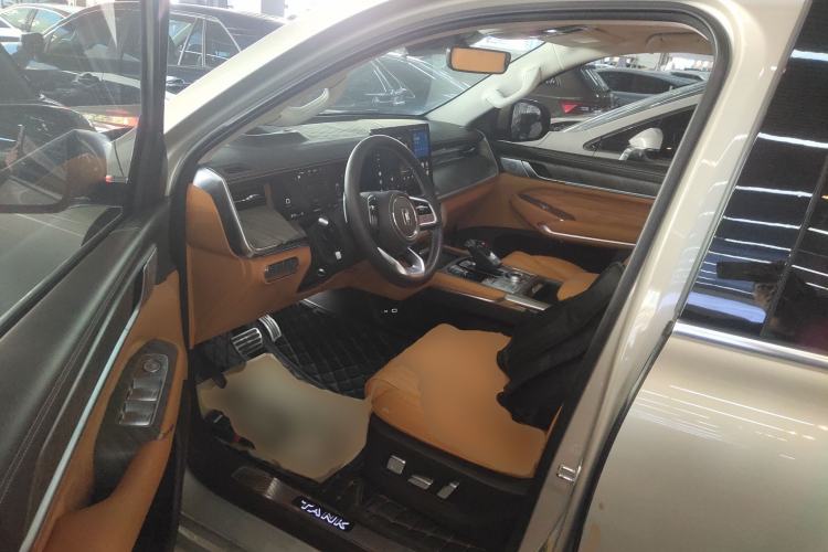 Used Tank 500 2022 3.0T Business Edition "Creation Realm" Design 5-Seater Left Front Seat