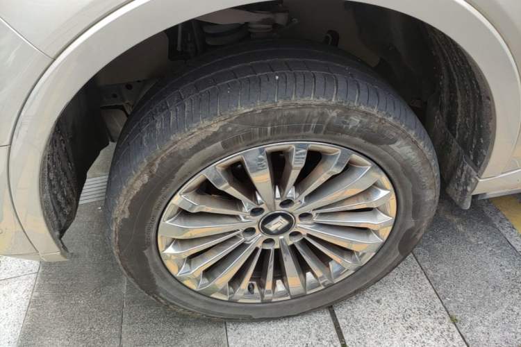 Used Tank 500 2022 3.0T Business Edition "Creation Realm" Design 5-Seater Left Front Wheel Hub