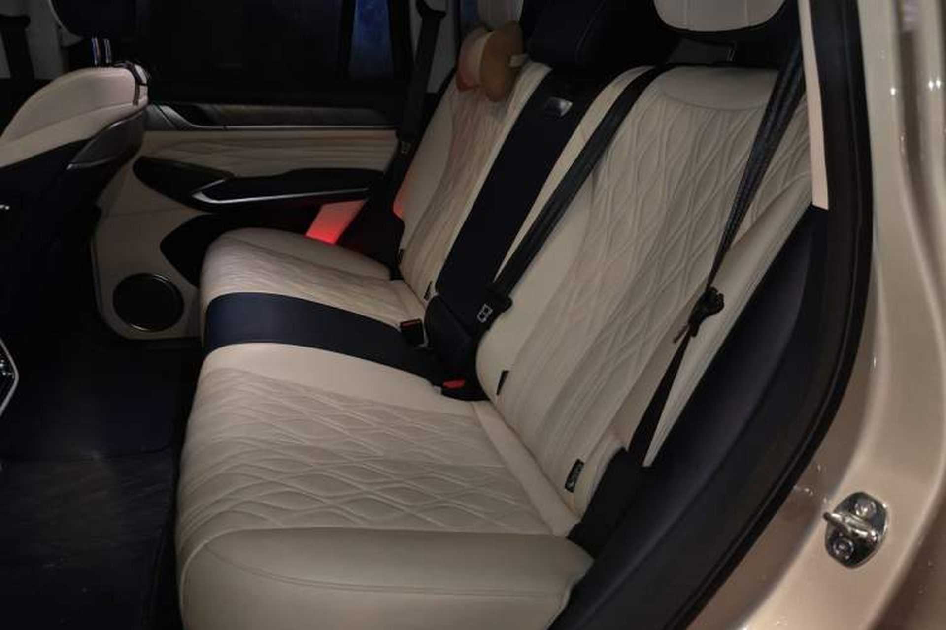 Used Tank 500 2022 3.0T Business Edition "Creation Realm" Design 5-Seater Left Rear Seat