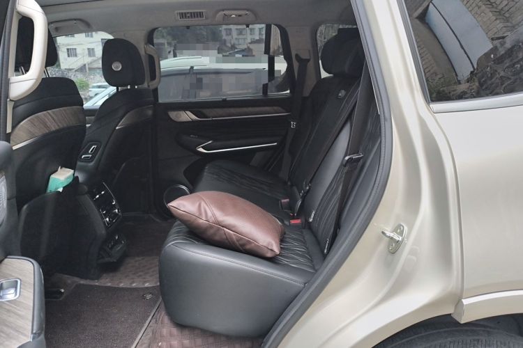 Used Tank 500 2022 3.0T Business Edition "Creation Realm" Design 5-Seater Left Rear Seat