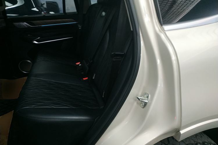 Used Tank 500 2022 3.0T Sport Edition "Creation" Version 5-Seater Left Rear Seat