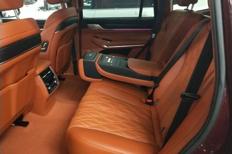 Used Tank 500 2022 3.0T High-End Custom Edition 5 Seats Left Rear Seat