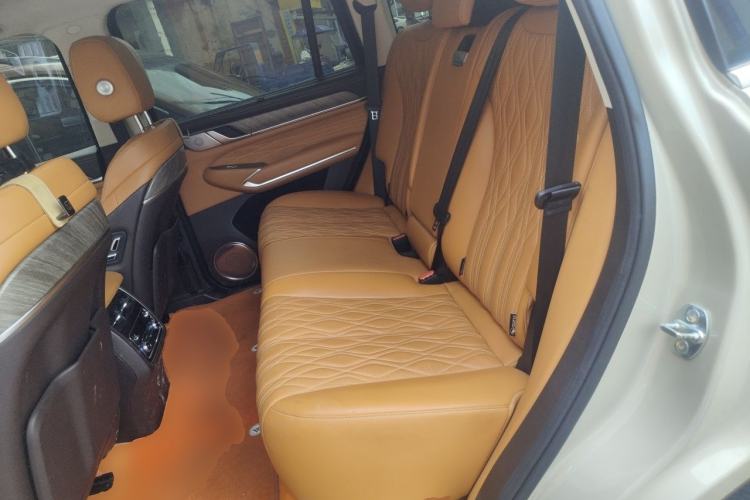 Used Tank 500 2022 3.0T Business Edition "Creation Realm" Design 5-Seater Left Rear Seat