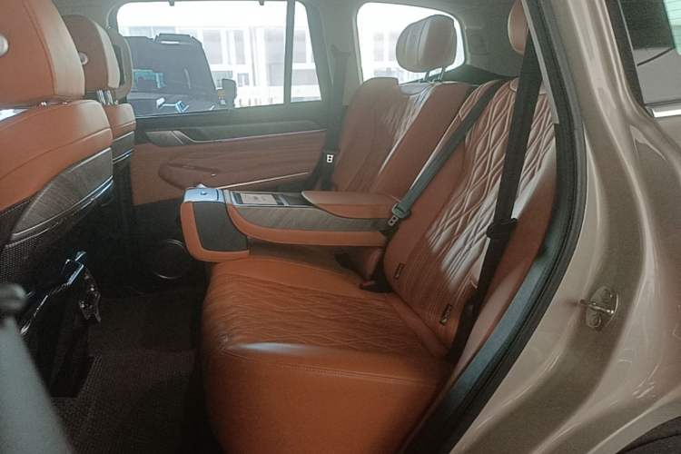 Used Tank 500 2022 3.0T Business Edition "Creation Realm" Design 5-Seater Left Rear Seat